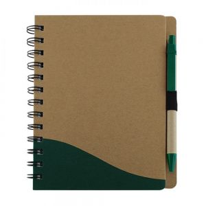 LIBRETA DE PAPEL RECICLADO personalizada