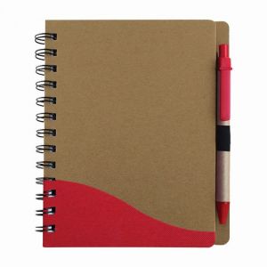 LIBRETA DE PAPEL RECICLADO personalizada