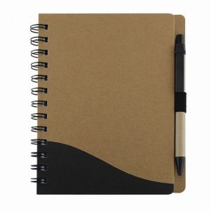 LIBRETA DE PAPEL RECICLADO personalizada