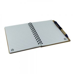 LIBRETA DE PAPEL RECICLADO personalizada