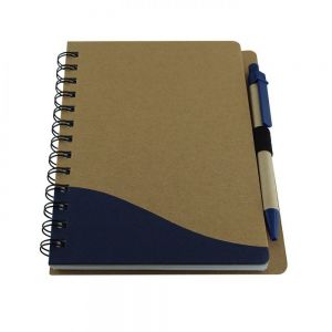 LIBRETA DE PAPEL RECICLADO personalizada