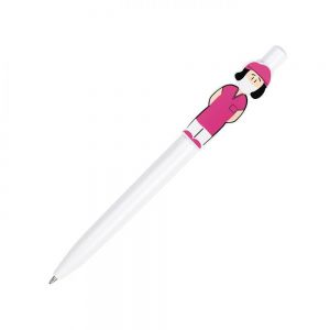BOLIGRAFO PLASTICO DRA. PEN personalizada