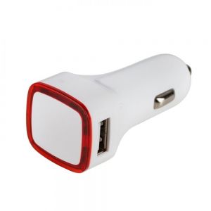 CARGADOR PARA AUTOMOVIL MOBICAR A2277 ROJO personalizada