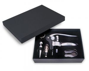 SET DE VINO CHALET personalizada