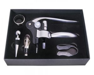 SET DE VINO CHALET personalizada