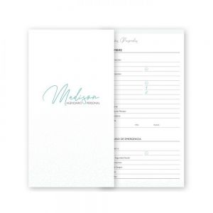 AGENDARIO PERSONAL MADISON personalizada