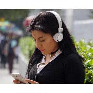AUDÍFONOS BLUETOOTH JANGLE personalizada