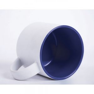 TAZA DE CERÁMICA BICOLOR BABEL personalizada