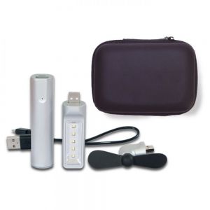 KIT DE ACCESORIOS CON BATERÍA SAVE personalizada