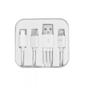CABLE MULTICONECTOR USB CONECT personalizada