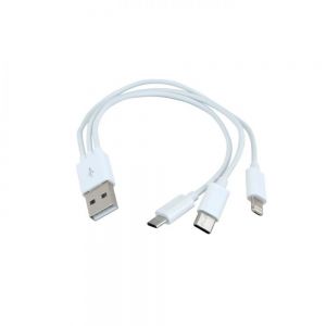 CABLE MULTICONECTOR USB CONECT personalizada