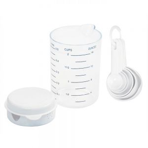 VASO MEDIDOR DE 16 OZ UNIDO personalizada