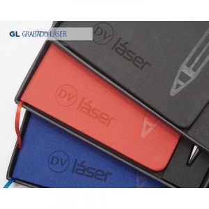 LIBRETA METROPOLIS personalizada