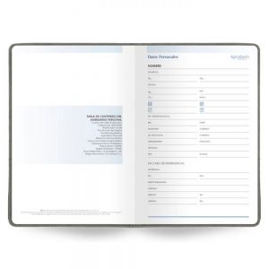 AGENDARIO ITALY personalizada