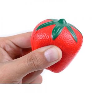 FIGURA ANTIESTRES FRESA personalizada