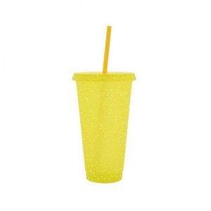 VASO GLITTER personalizada