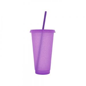 VASO GLITTER personalizada