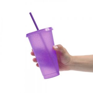 VASO GLITTER personalizada