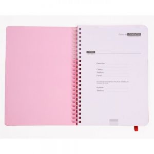 LIBRETA LEGO personalizada
