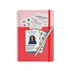 LIBRETA LEGO personalizada
