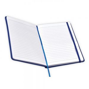 LIBRETA CON ELASTICO FORRO POLIURETANO personalizada