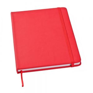 LIBRETA CON ELASTICO FORRO POLIURETANO personalizada