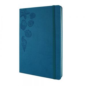 LIBRETA CONCHAS DE MAR personalizada