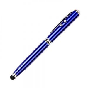 BOLIGRAFO METALICO CON TOUCH, LAMPARA personalizada
