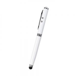 BOLIGRAFO METALICO CON TOUCH, LAMPARA personalizada