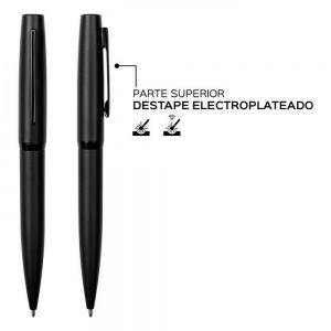 BOLIGRAFO METALICO VOLGA personalizada
