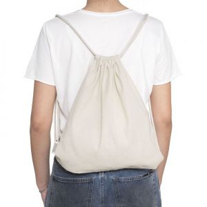 BOLSA MOCHILA DE ALGODÓN 