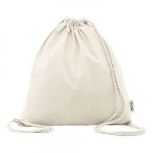 BOLSA MOCHILA DE ALGODÓN 