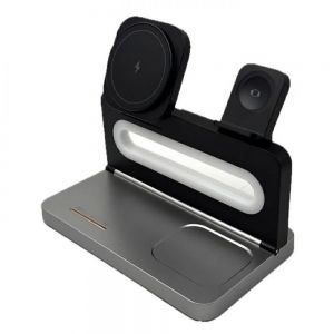 CARGADOR MAGNÉTICO 3 EN 1 personalizada