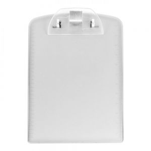 TABLA DE PLASTICO CON CLIP PORTA DOCUMENTOS personalizada