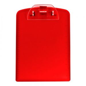 TABLA DE PLASTICO CON CLIP PORTA DOCUMENTOS personalizada