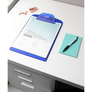 TABLA DE PLASTICO CON CLIP PORTA DOCUMENTOS personalizada