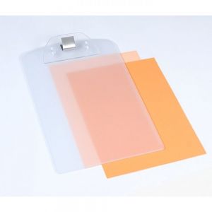 TABLA DE PLASTICO CON CLIP PORTA DOCUMENTOS personalizada