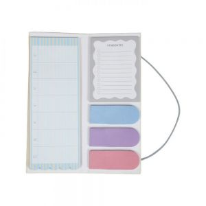 BLOCK DE NOTAS BUSTENI. personalizada