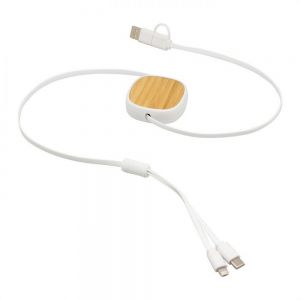 CABLE RETRÁCTIL DE CARGA 
