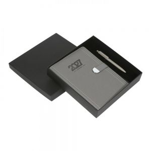 SET DE AGENDA PREMIUM BATI.  personalizada