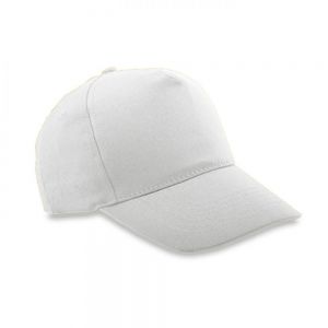 GORRA CON BROCHE VELCRO personalizada