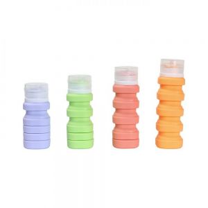 SET DE 4 BOTELLAS EXPANDIBLES. personalizada