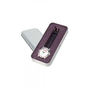 ESTUCHE METÁLICO RECTANGULAR. personalizada