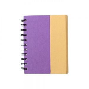 LIBRETA ECOLOGICA GENOVA personalizada