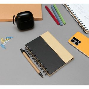 LIBRETA ECOLOGICA GENOVA personalizada