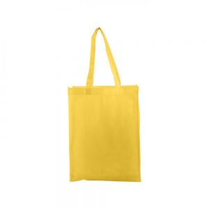 BOLSA ECOSTYLE NON WOVEN CON FUELLE personalizada