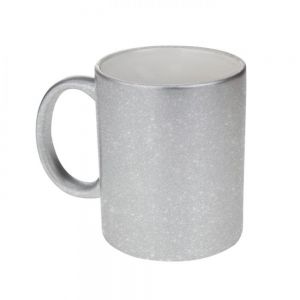 TAZA 11OZ. ANGEL SUB105 PLATEADO personalizada
