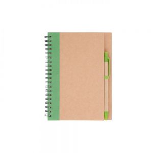 LIBRETA ECOLOGICA personalizada