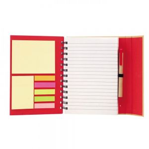 LIBRETA CON NOTAS ADHESIVAS personalizada