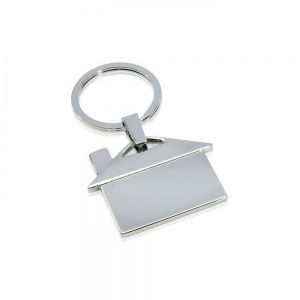 LLAVERO METALICO HOUSE personalizada